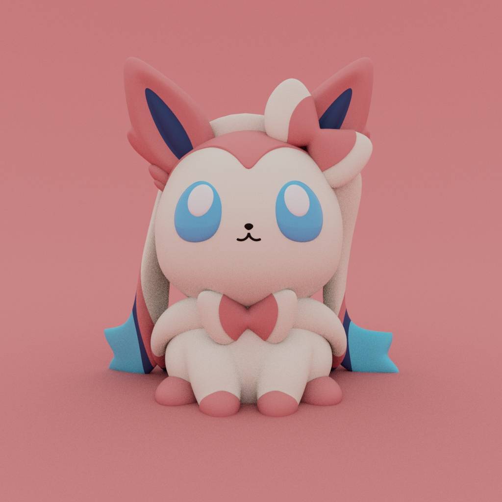Pokemon - Kawaii Sylveon