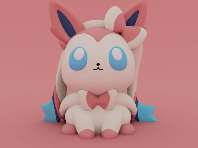 Pokémon - Kawaii Sylveon