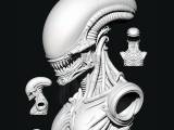 Busto versión Alien Xenomorfo-0