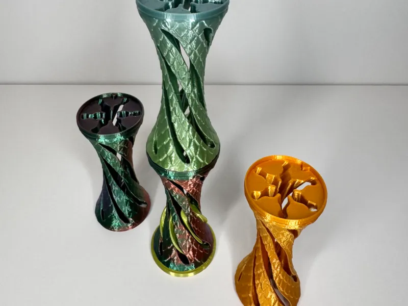 Realistic Dragon Scales Vortex - Spiral Toy