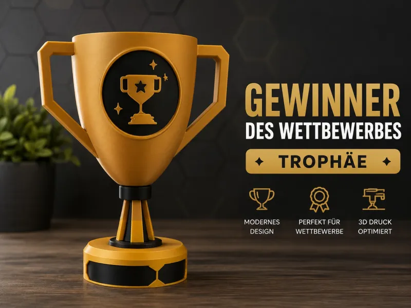 Vencedor da Competição – Troféu | Troféu do Vencedor