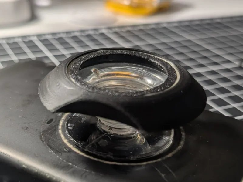 PopSocket-Abdeckung mit Anti-Haken-Schutz