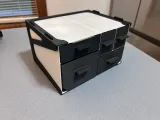 Stackable Shelf Organizer - Drawer System-0
