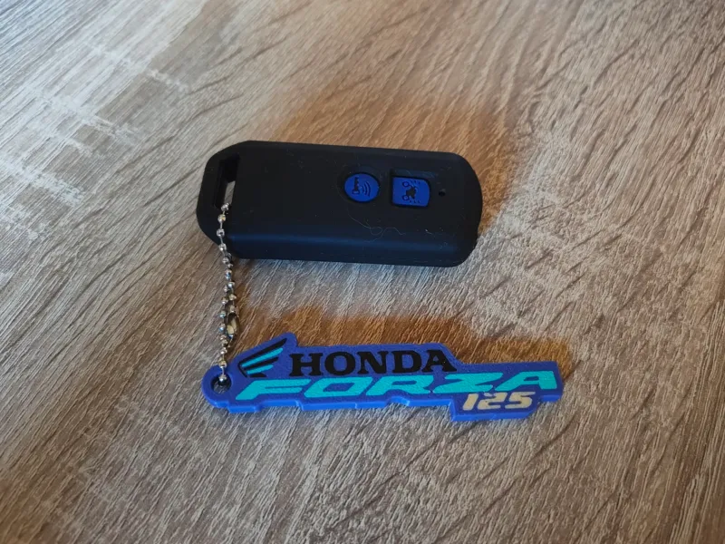 ホンダ・フォルツァ125用キーホルダー