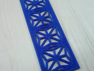 Bookmarks with 6 Different Patterns