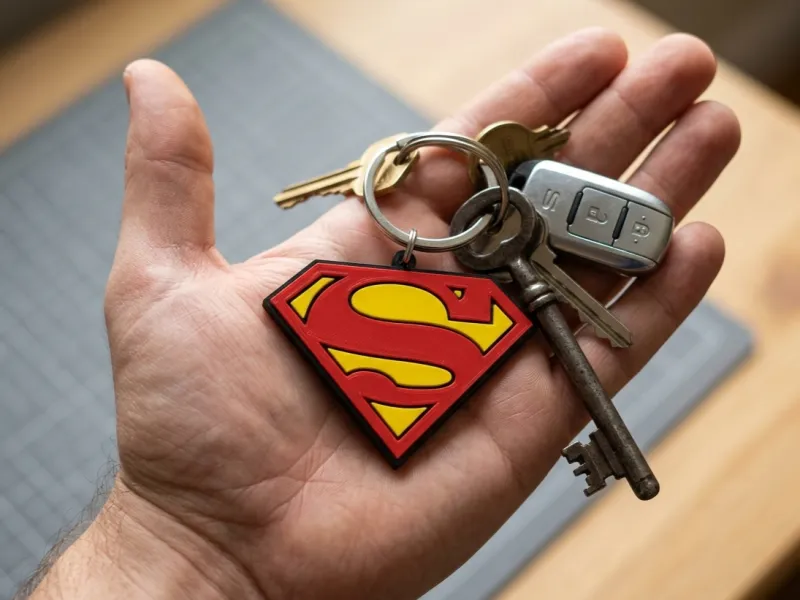 Llavero Superman