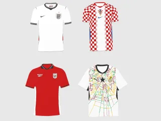 Jerseys of ALL  48 Teams of Fifa World Cup 2026
