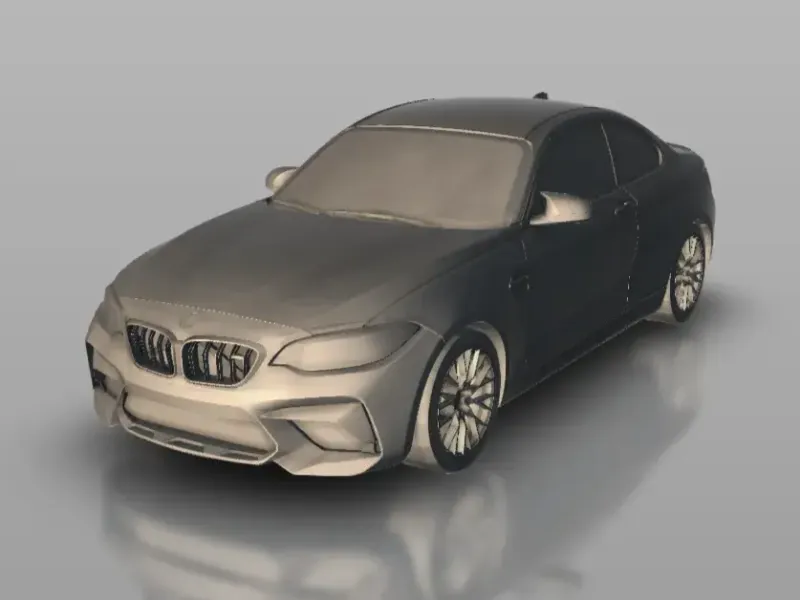 BMW M2 Competition 2018