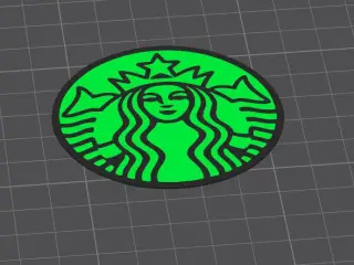 dessous de verre STARBUCKS