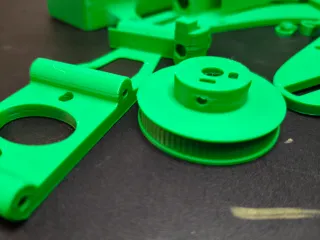 3D Printed Belt Sander / Grinder (Free version)
