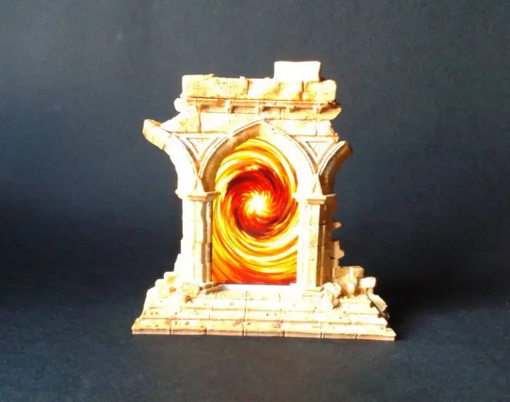 Ruined Archway Portal - Calling Portals-0