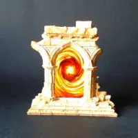 Ruined Archway Portal - Calling Portals-0
