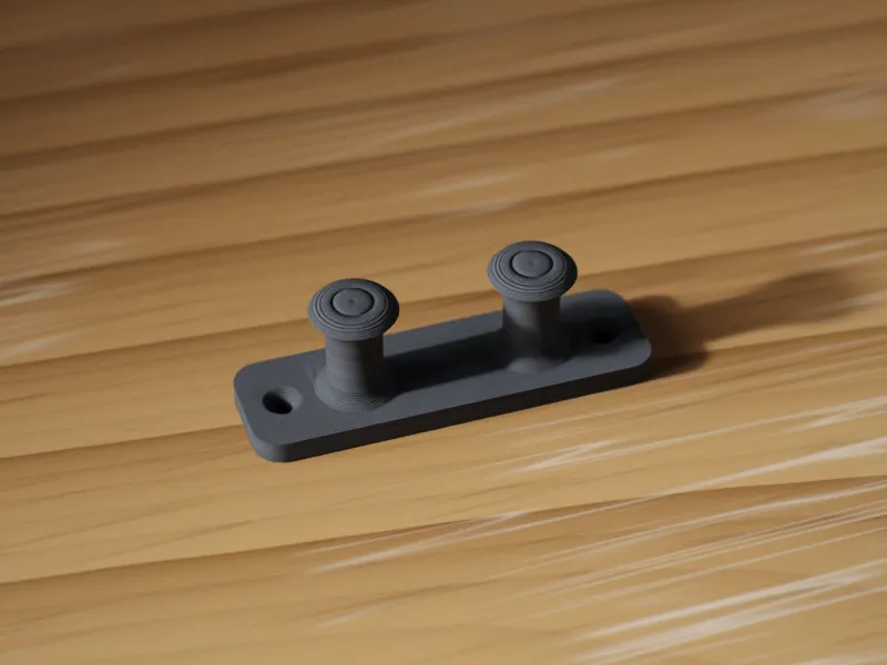 Capstan Cord Cleat