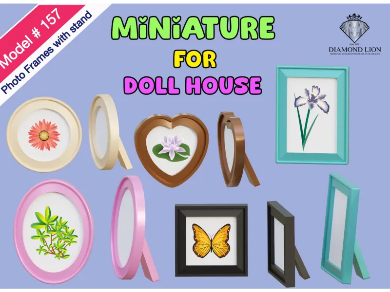 Table Photo Frames set