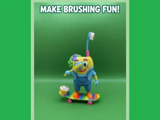 Toothbrush holder - Make Brushing Fun !