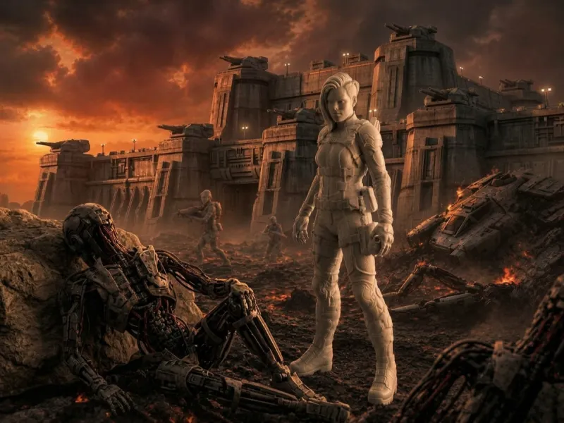 Militare Femminile Fantascientifica – La Granatiere (Serie 2/5)