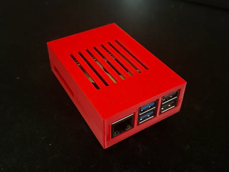 Custodia per Raspberry Pi 5