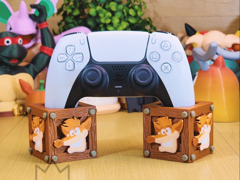 Crash PS5 Controller Holder🎮