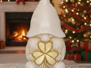 Lucky Christmas gnome 2