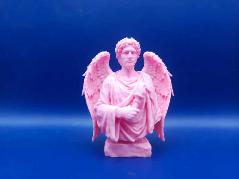 Busto de Tánatos, Dios de la Muerte - Mitología Griega