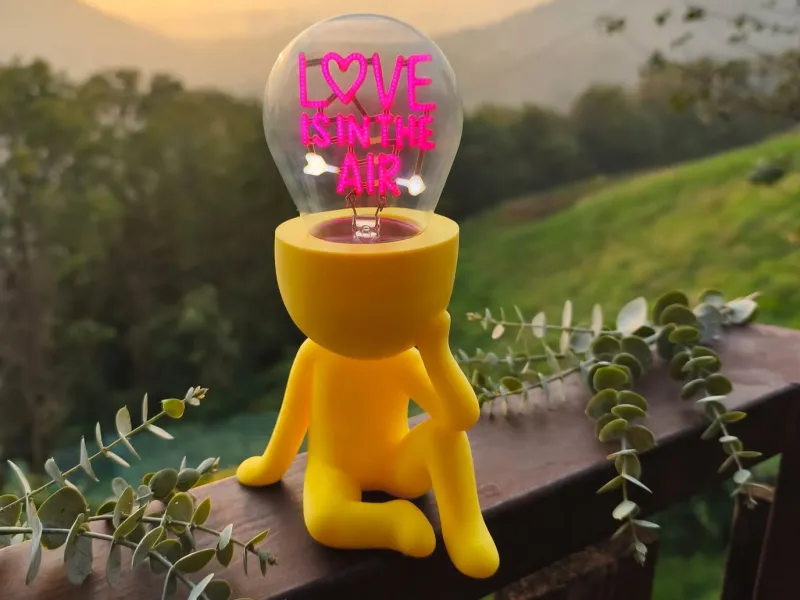 Legami Bulb Fiction Düşünen Adam Destek