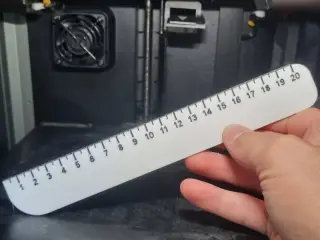 Ruler 20 cm
