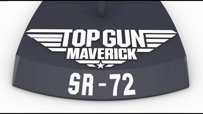 SR-72 Darkstar TOP GUN: MAVERICK