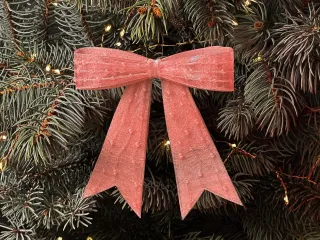 Christmas bow