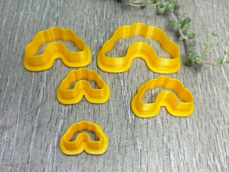 WAVY ARCH CLAY CUTTER