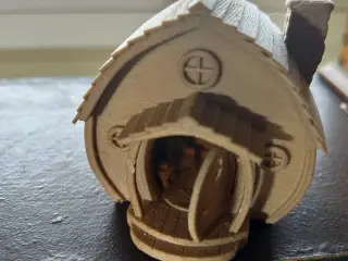 Tiny wood house
