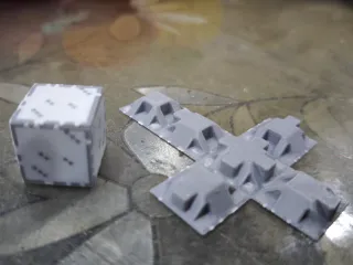 Minecraft Magnetic Blocks