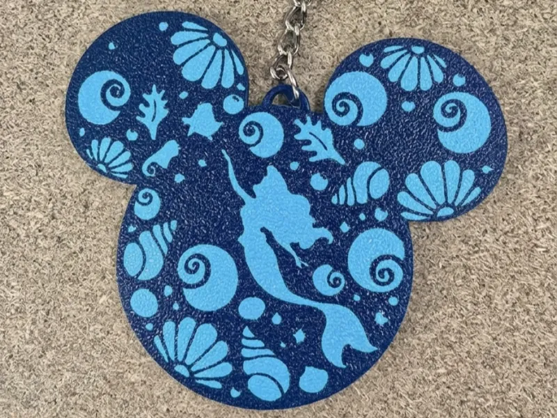 CHAVEIRO PEQUENA SEREIA