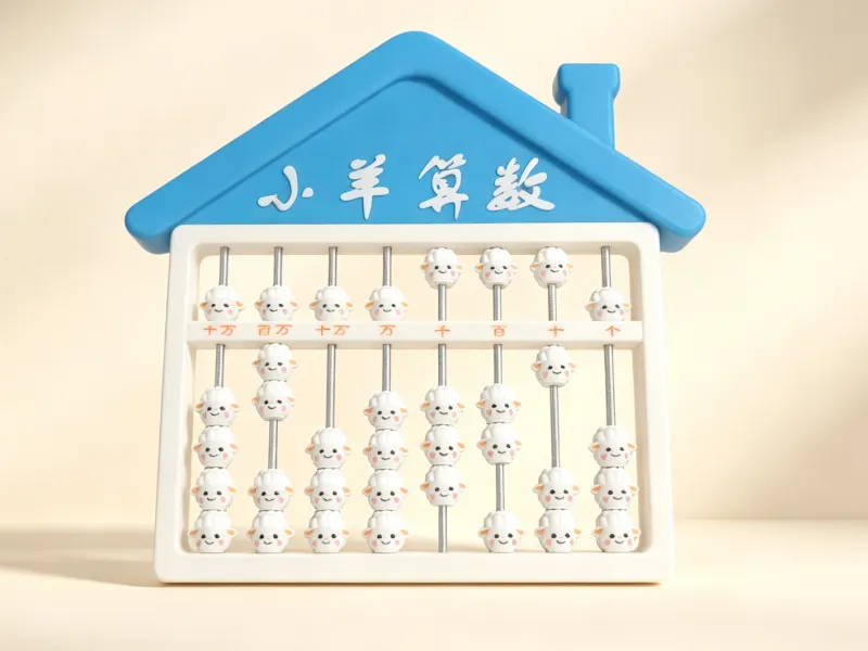 小羊算数 儿童算盘