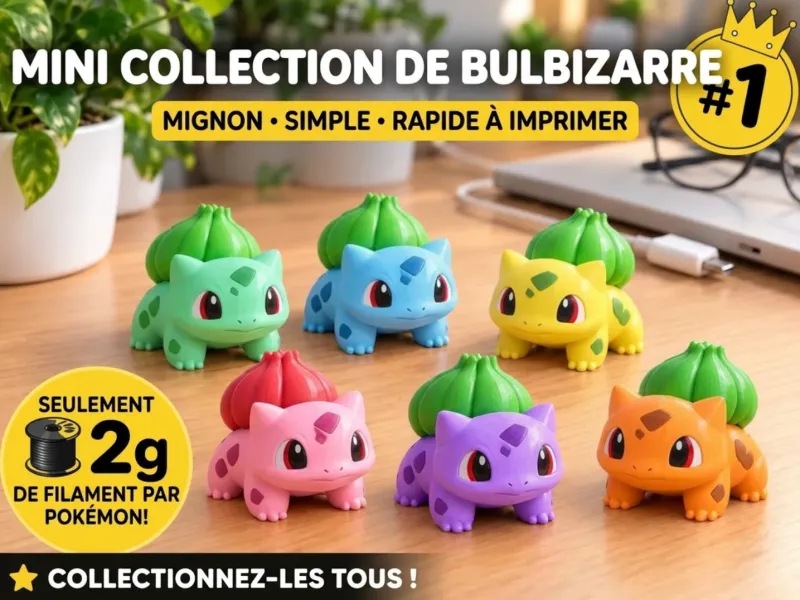 Mini Bulbizarre Pokémon