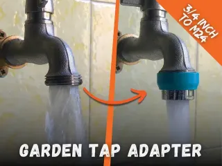 Garden Tap Adapter: 3/4 Inch to M24 for Water Diffusers