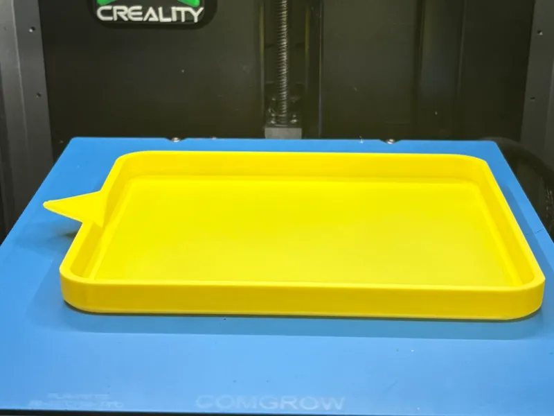 Silica Box Filling and Funnel Tray