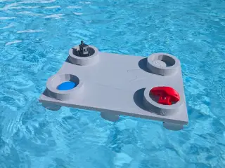 plateaux piscine