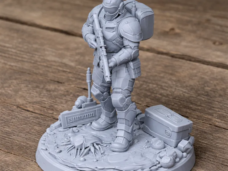 Helldiver Helldivers 2