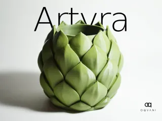 Artyra Vase– Artichoke Plant-Inspired Vase