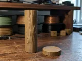 Log Shaped Toothpick Holder-0