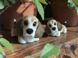 Mini Flexi Articulating Basset Hound Dog-0