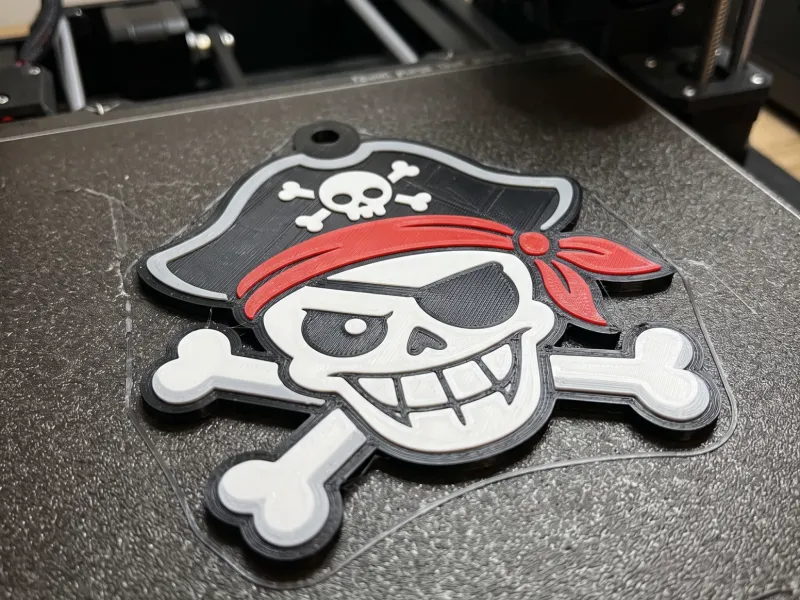 pirata llavero