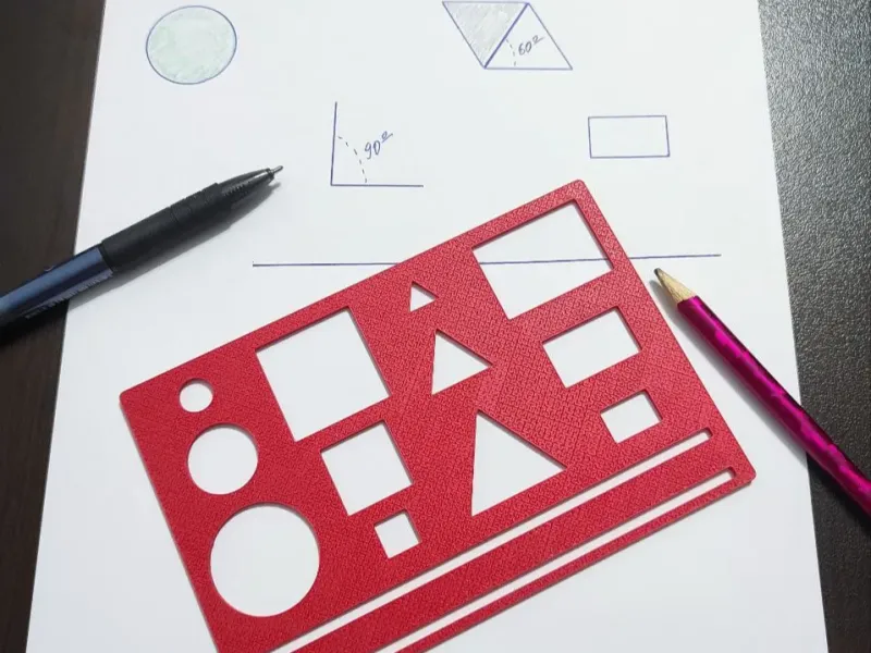 Template - Geometric Shapes