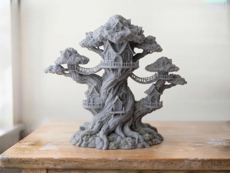 Aquarium Series Fairy Tree House
