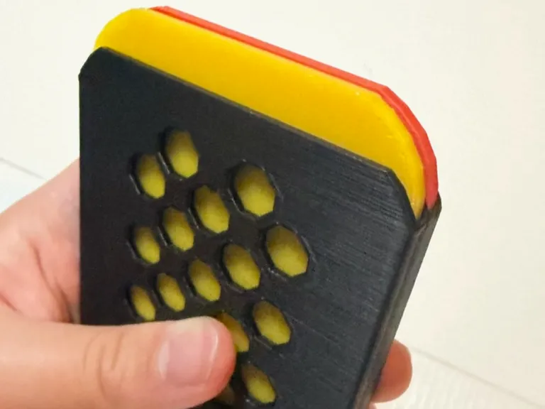 Red/Yellow Card Holder