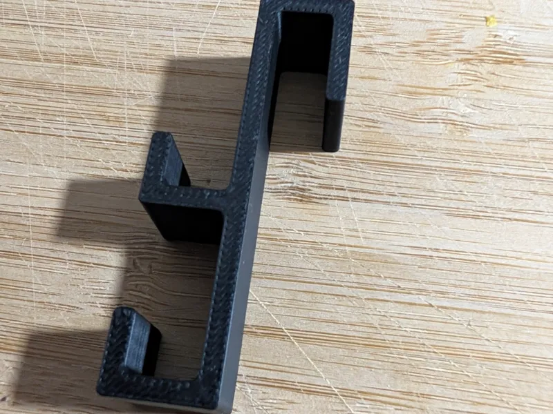 Double Hook, Aquarium edge - 6mm & 8mm ENG/GER