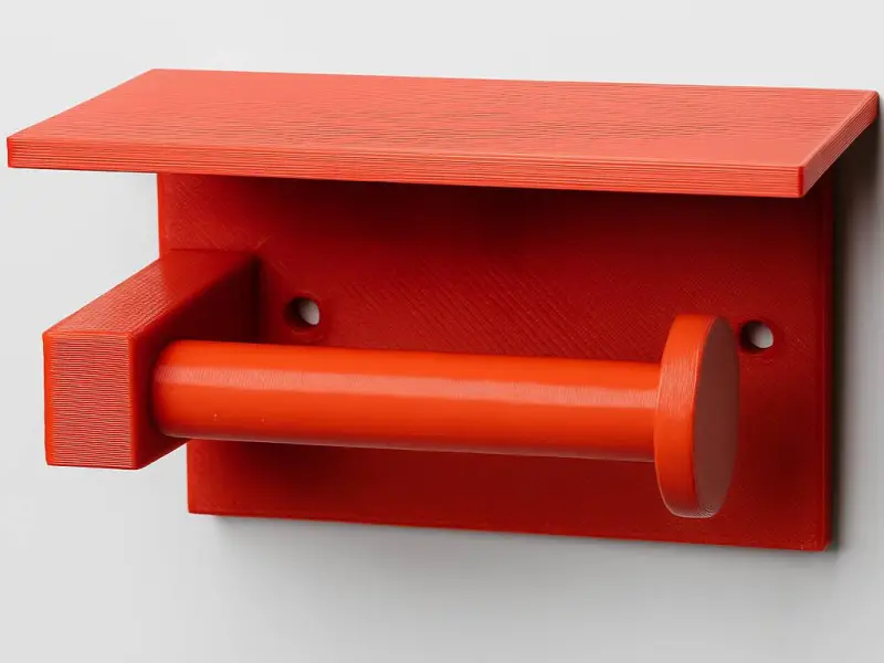 Toilet Paper Holder with Phone Stand