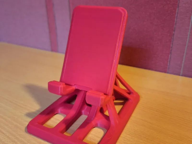 📱 Suporte de telefone futurista – Design moderno