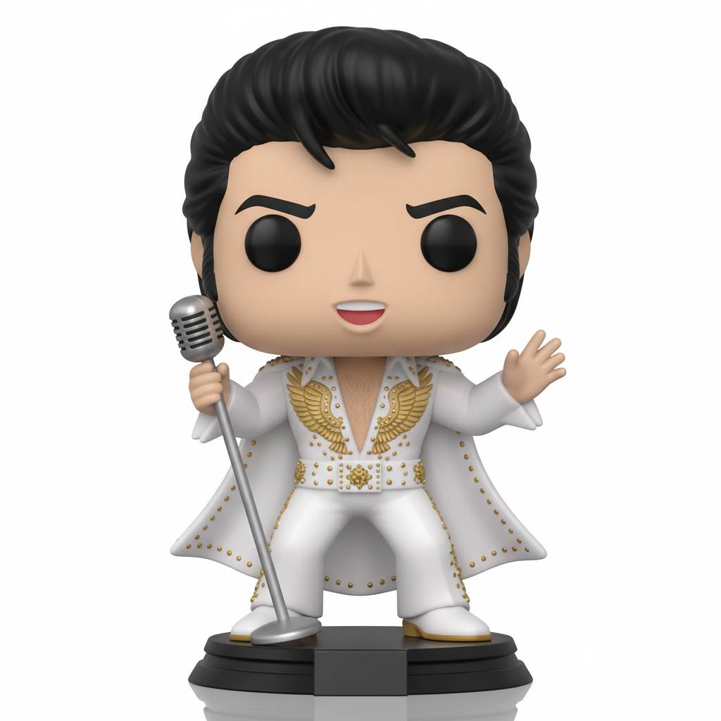 3D Printer Files | 3MF File | Elvis Presley | Creality Cloud