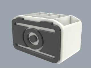 Camera Desk Organizer 📷 - MultiColor & MonoColor